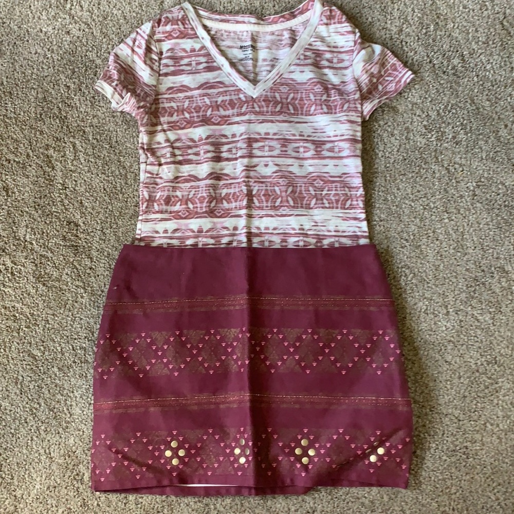 Top and Skirt Together